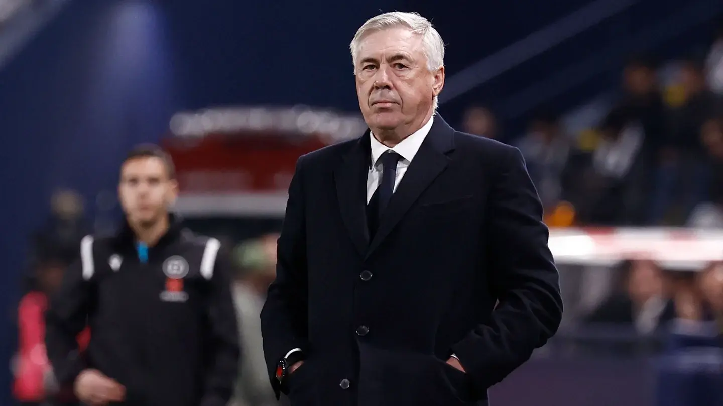 Carlo Ancelotti.